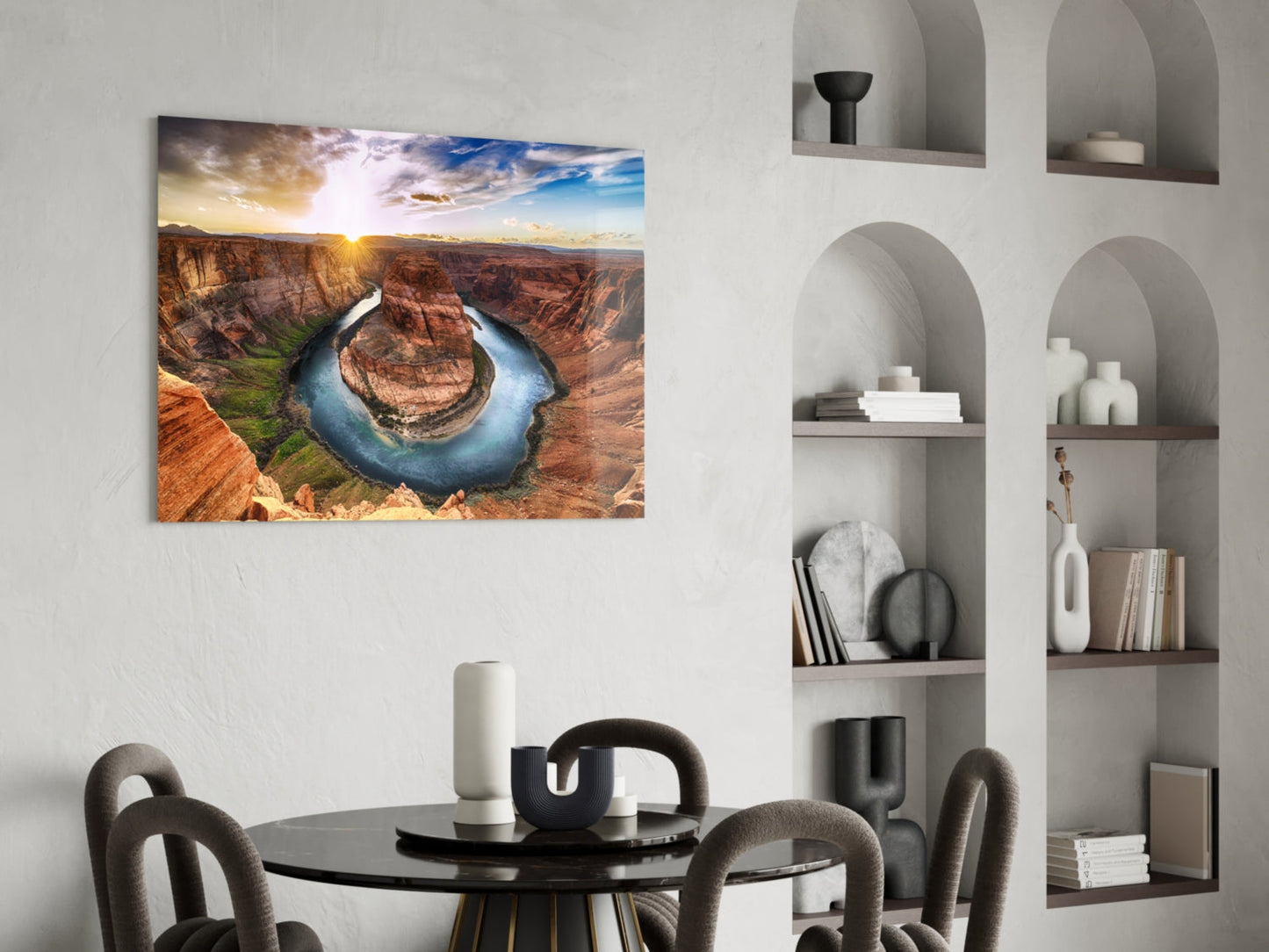 Insigneart USA Insigneart USA Canyon Glass Wall Art