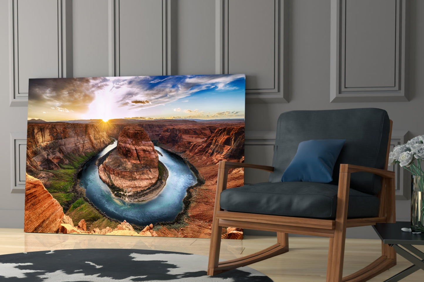 Insigneart USA Insigneart USA Canyon Glass Wall Art