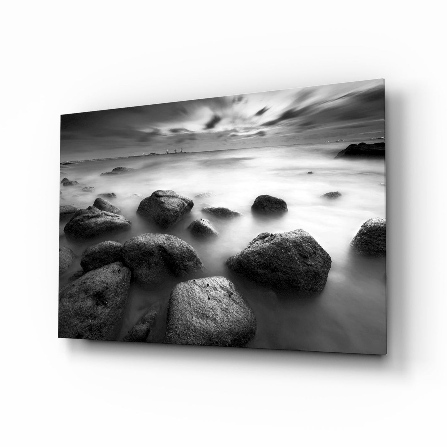 Insigneart USA Insigneart USA Cliffs Glass Wall Art