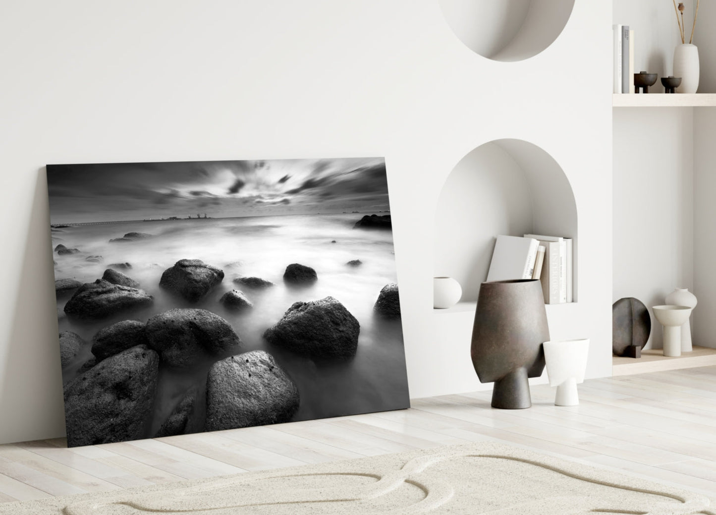 Insigneart USA Insigneart USA Cliffs Glass Wall Art