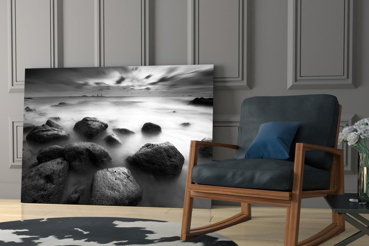 Insigneart USA Insigneart USA Cliffs Glass Wall Art