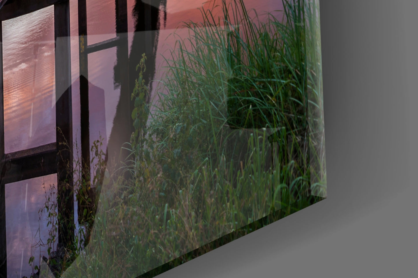 Insigneart USA Insigneart USA Sunset on the Beach Glass Wall Art