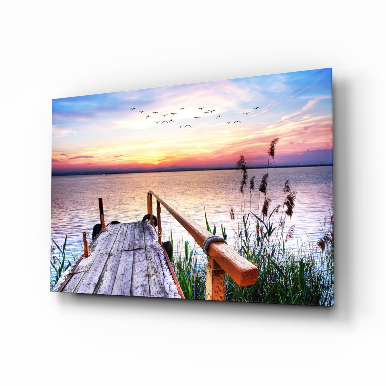 Insigneart USA Insigneart USA Dock Glass Wall Art