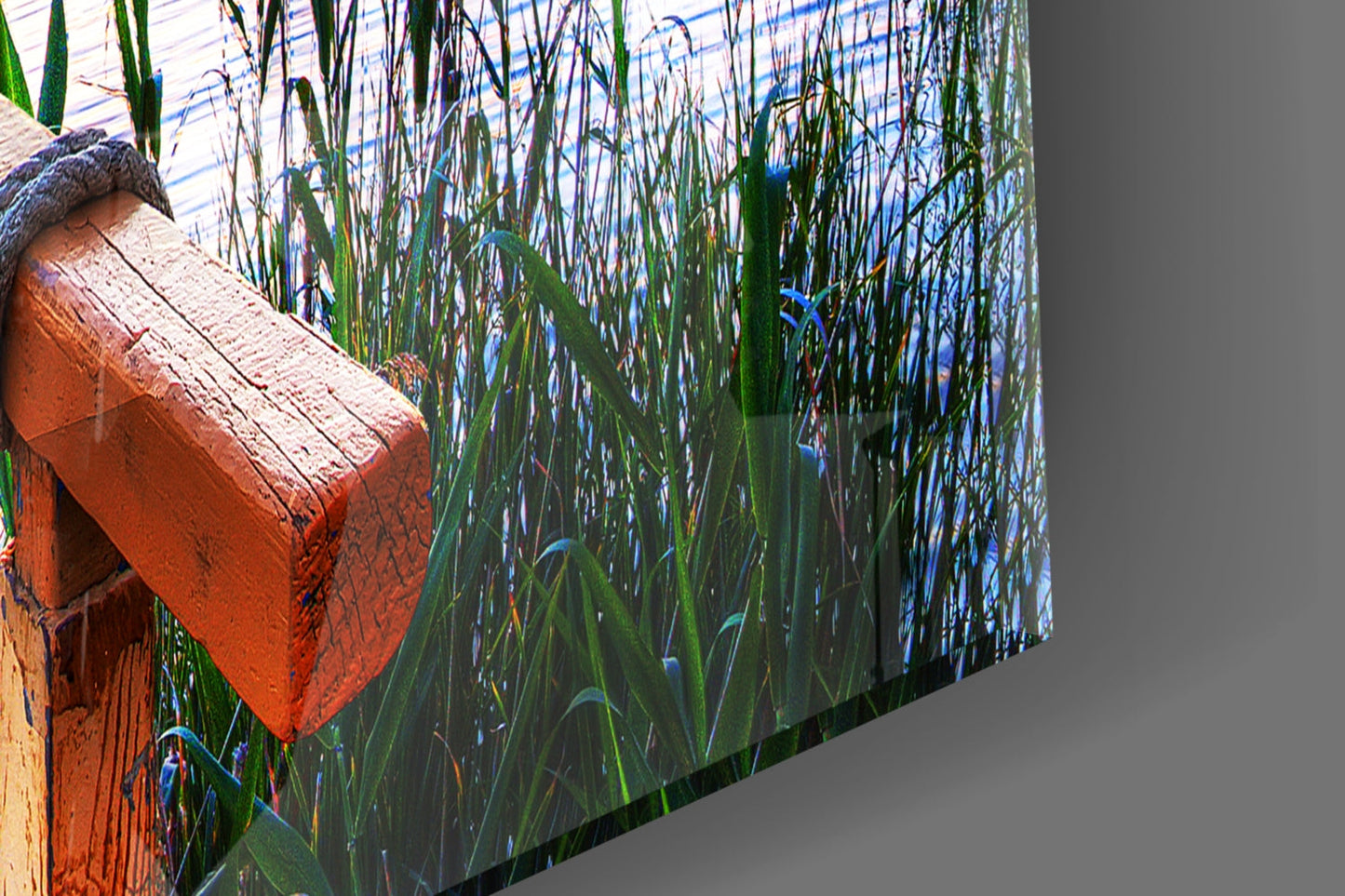 Insigneart USA Insigneart USA Dock Glass Wall Art