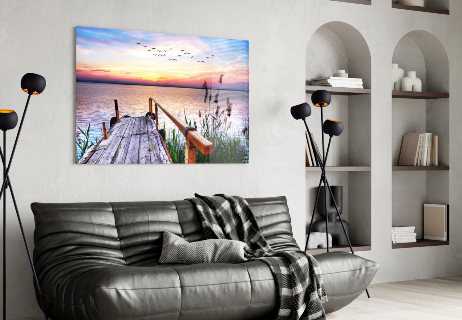 Insigneart USA Insigneart USA Dock Glass Wall Art