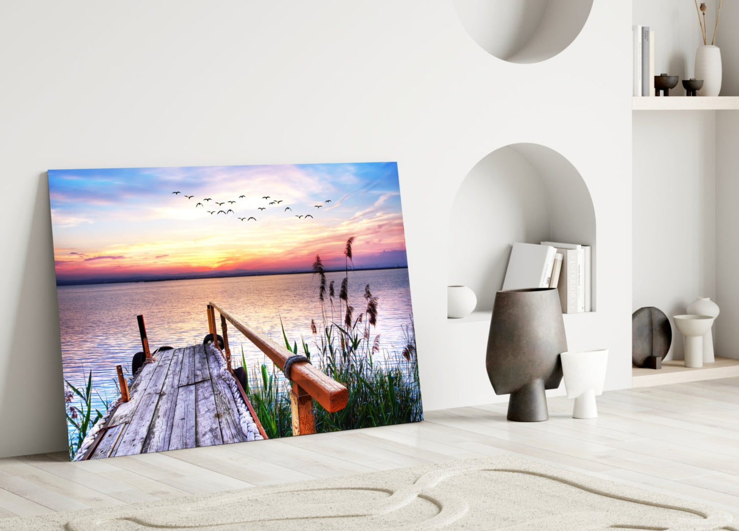 Insigneart USA Insigneart USA Dock Glass Wall Art