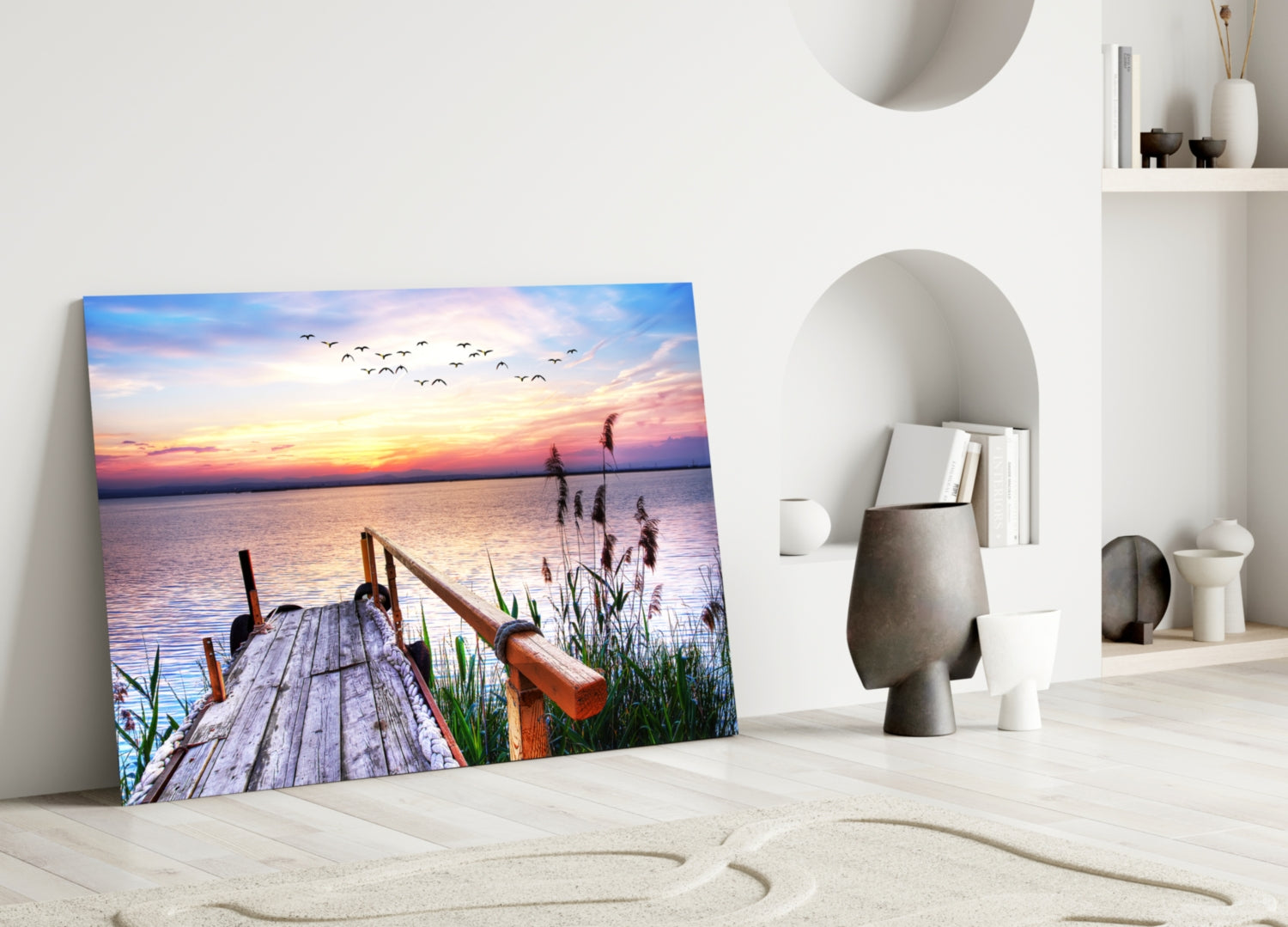 Insigneart USA Insigneart USA Dock Glass Wall Art
