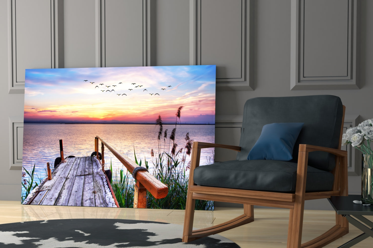 Insigneart USA Insigneart USA Dock Glass Wall Art