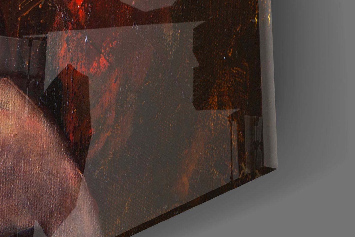 Insigneart USA Insigneart USA Abstract Woman Portrait Glass Wall Art