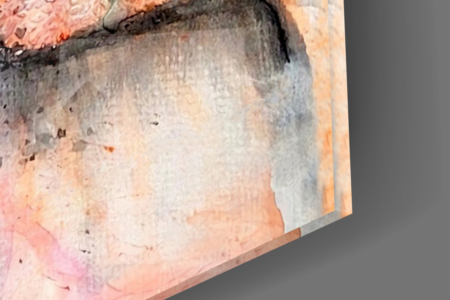 Insigneart USA Insigneart USA Abstract Woman Glass Wall Art