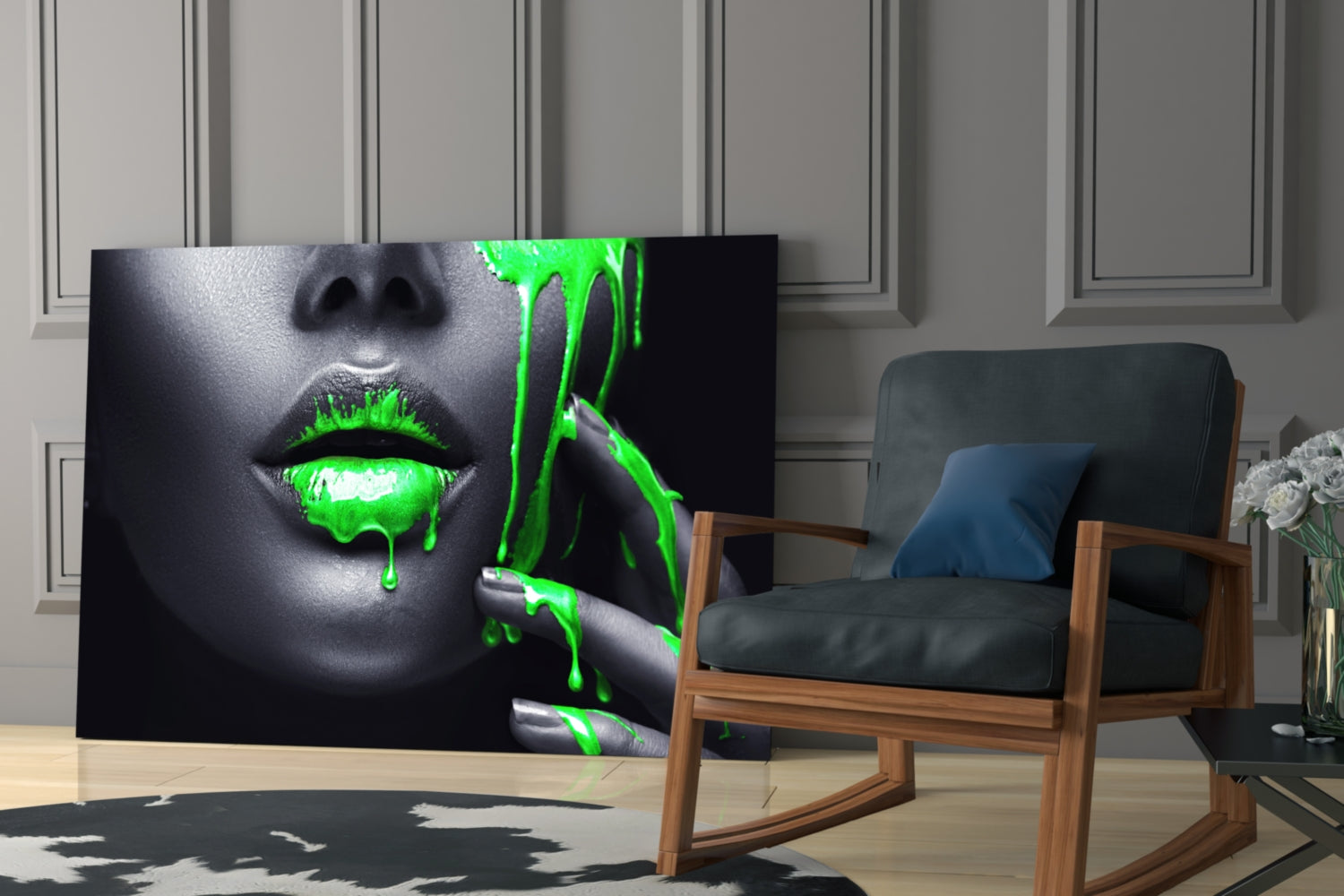 Insigneart USA Insigneart USA Women's Glass Wall Art