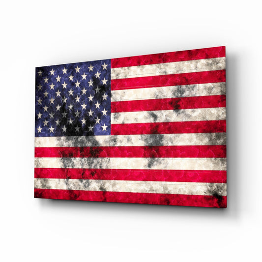 Insigneart USA Insigneart USA Flag of the United States Glass Wall Art