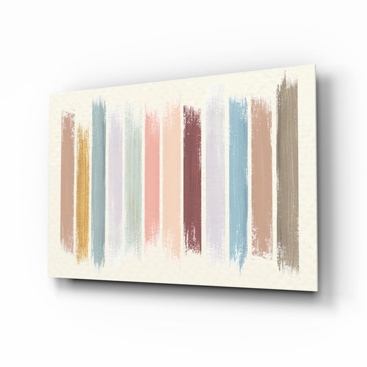 Insigneart USA Insigneart USA Colored Lines Glass Wall Art