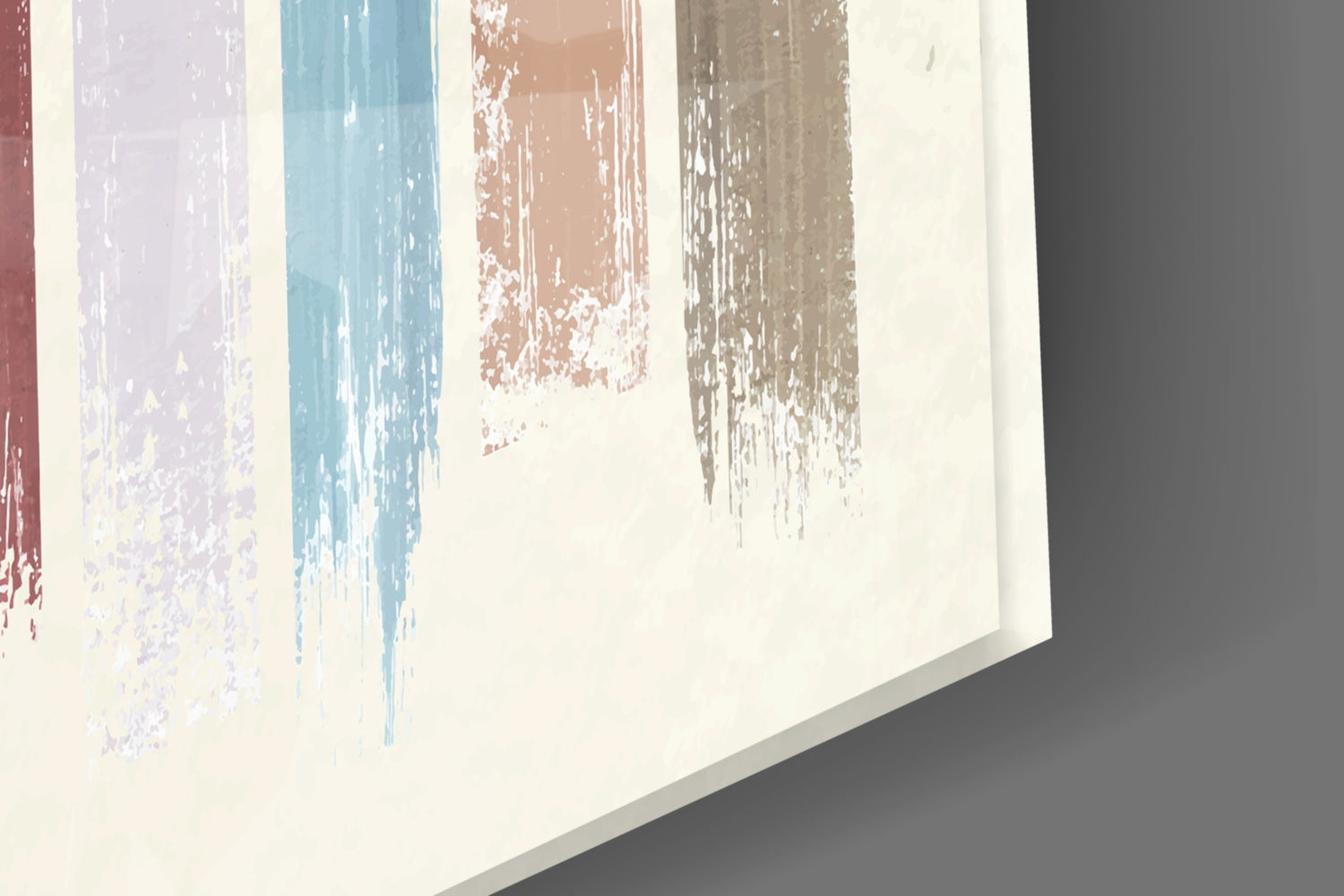 Insigneart USA Insigneart USA Colored Lines Glass Wall Art