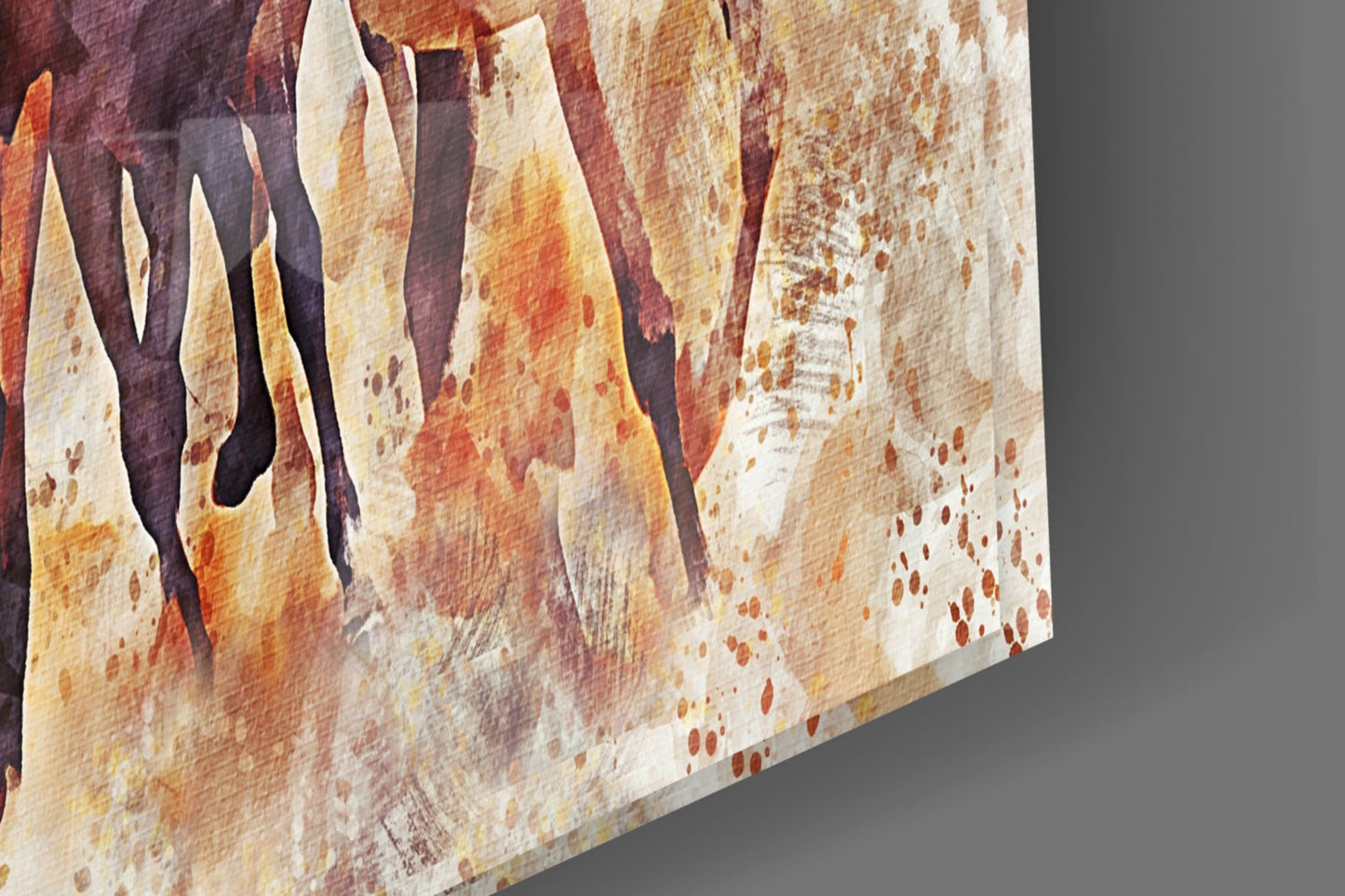 Insigneart USA Insigneart USA Running Horses Glass Wall Art