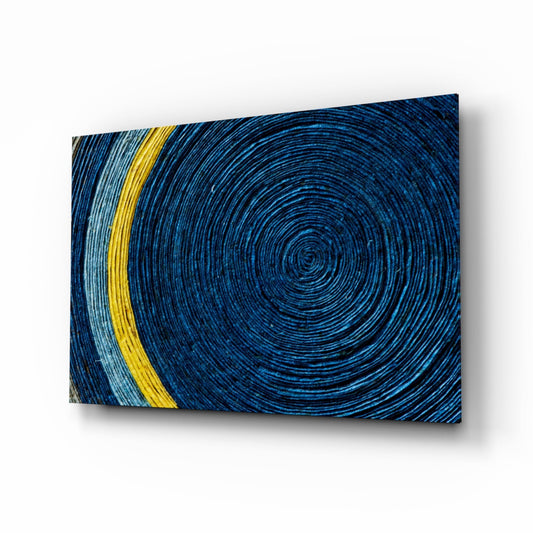 Insigneart USA Insigneart USA Colored Spiral Glass Wall Art