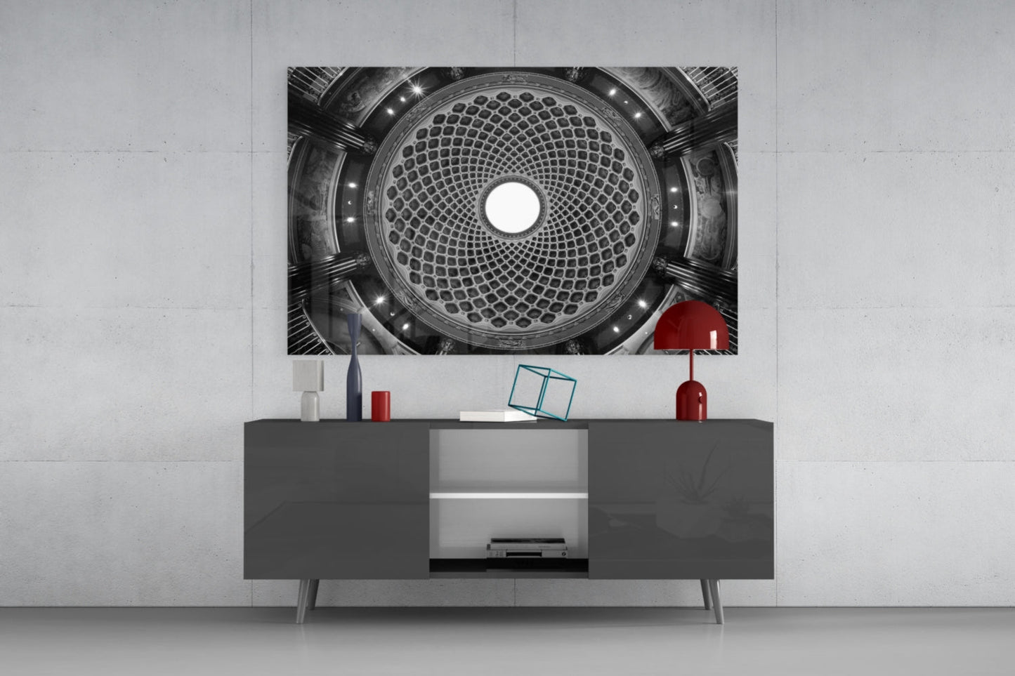 Insigneart USA Insigneart USA Dome Glass Wall Art
