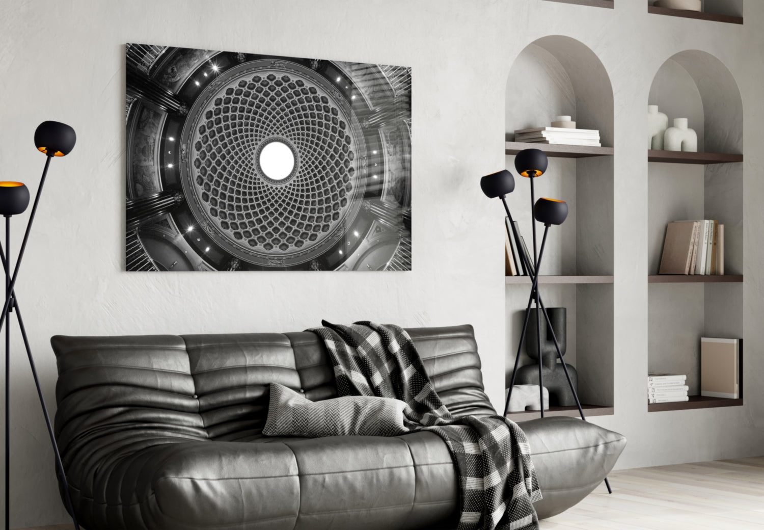 Insigneart USA Insigneart USA Dome Glass Wall Art