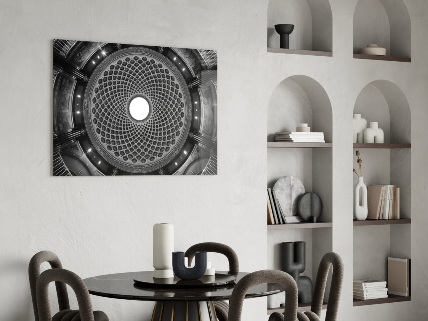 Insigneart USA Insigneart USA Dome Glass Wall Art