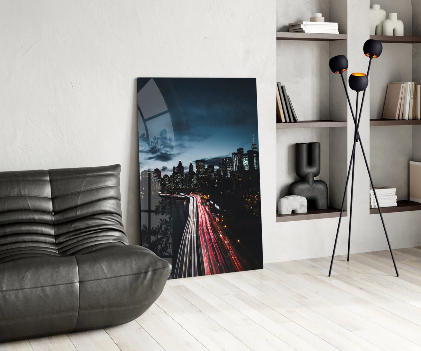 Insigneart USA Insigneart USA City Landscape Glass Wall Art