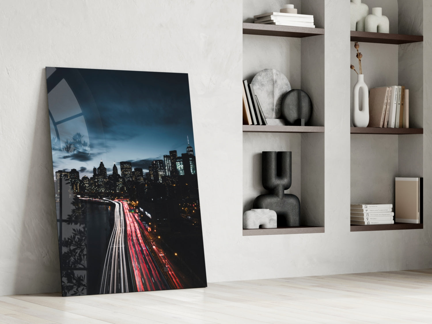 Insigneart USA Insigneart USA City Landscape Glass Wall Art