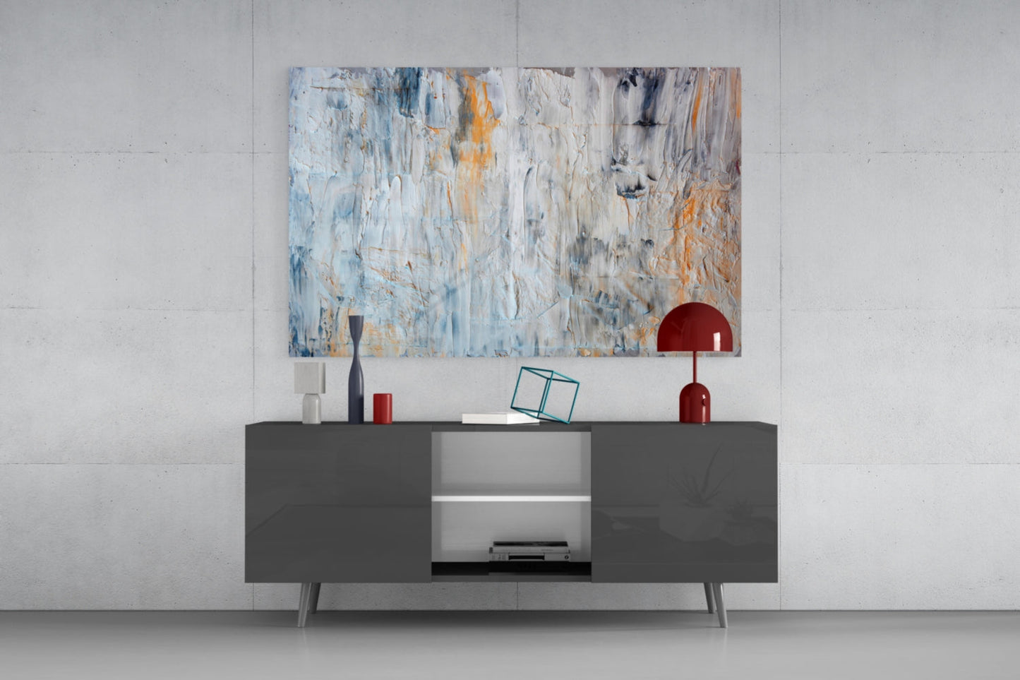 Insigneart USA Insigneart USA Abstract Pattern Glass Wall Art