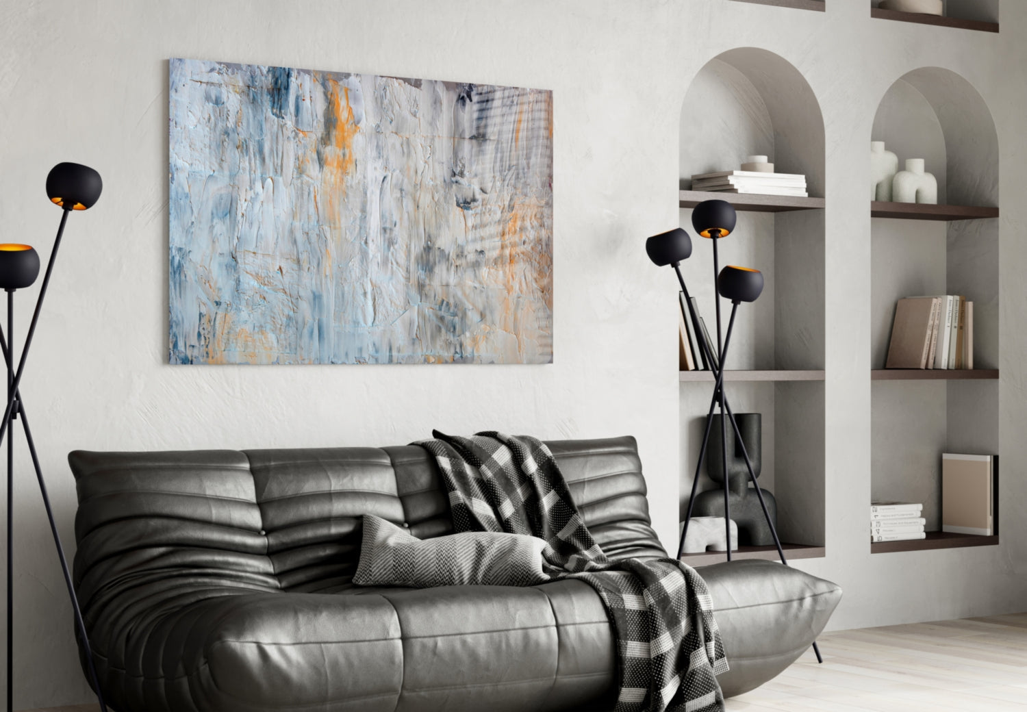 Insigneart USA Insigneart USA Abstract Pattern Glass Wall Art