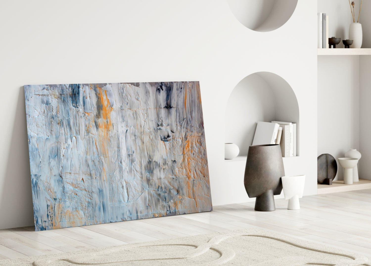 Insigneart USA Insigneart USA Abstract Pattern Glass Wall Art