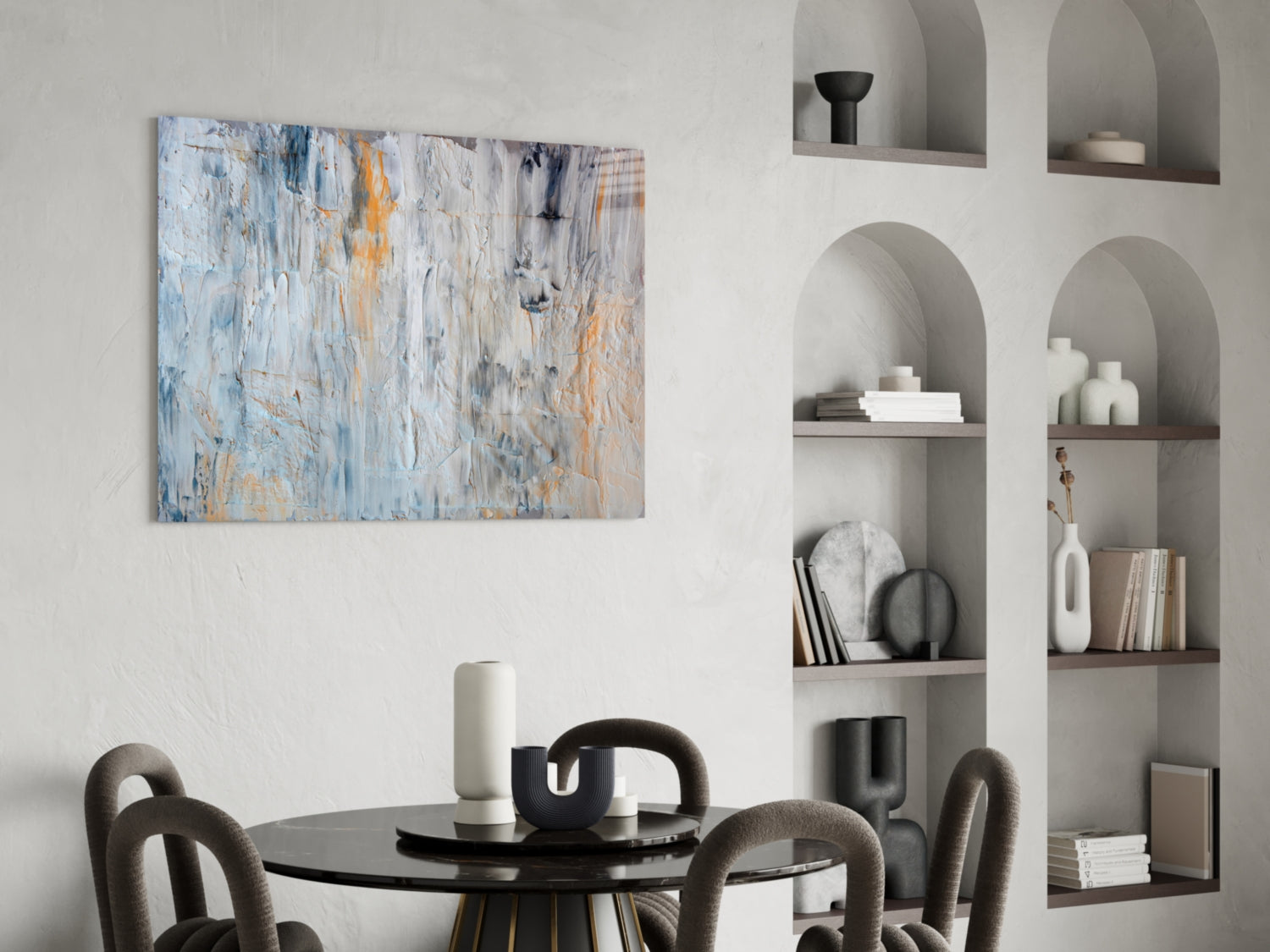 Insigneart USA Insigneart USA Abstract Pattern Glass Wall Art