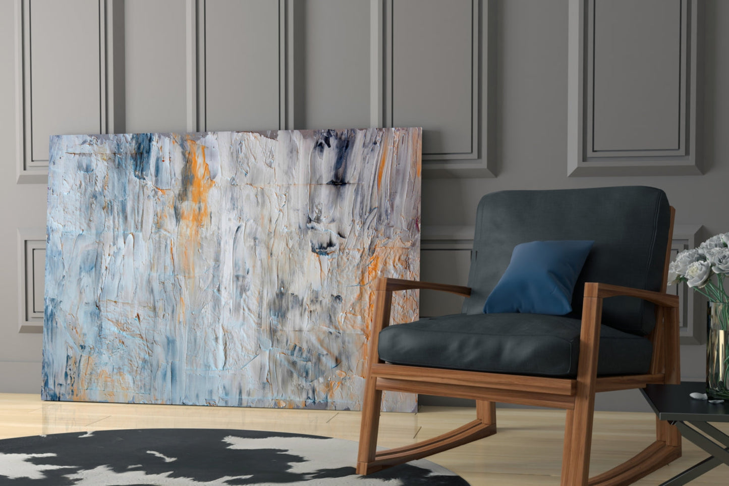 Insigneart USA Insigneart USA Abstract Pattern Glass Wall Art