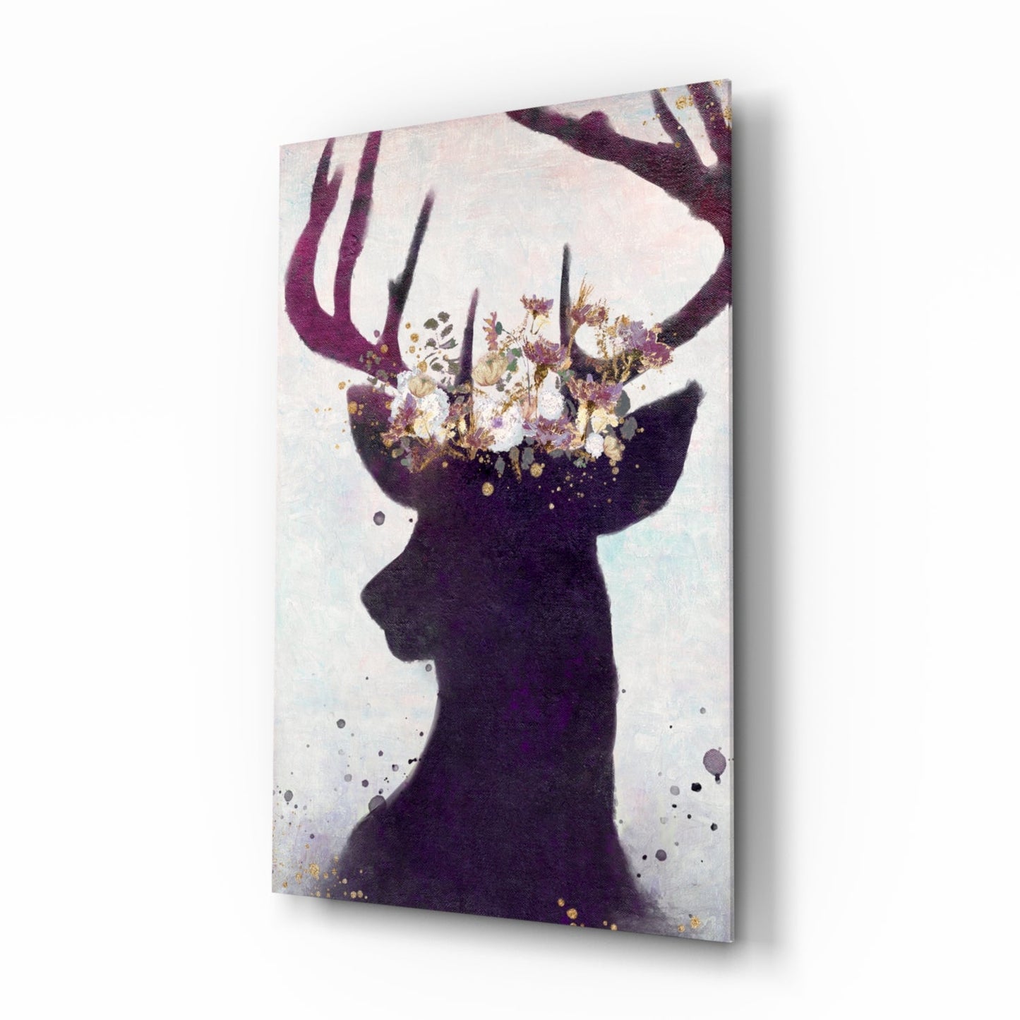 Insigneart USA Insigneart USA Deer Glass Wall Art