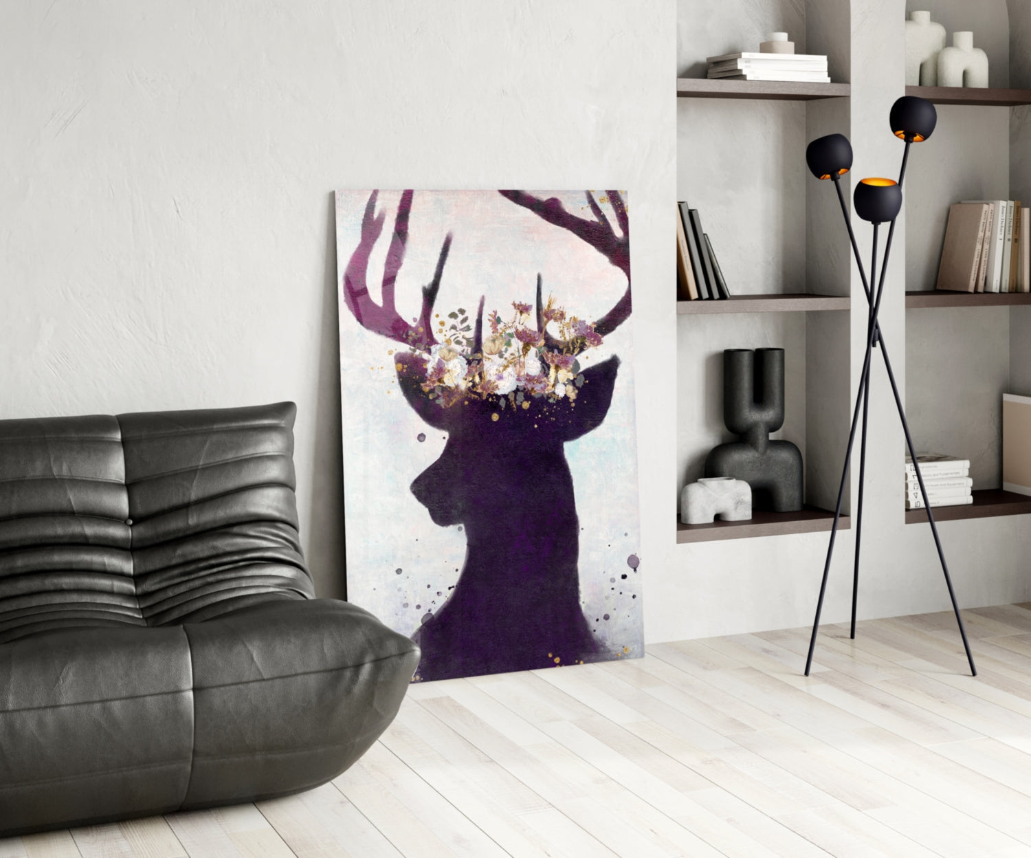 Insigneart USA Insigneart USA Deer Glass Wall Art