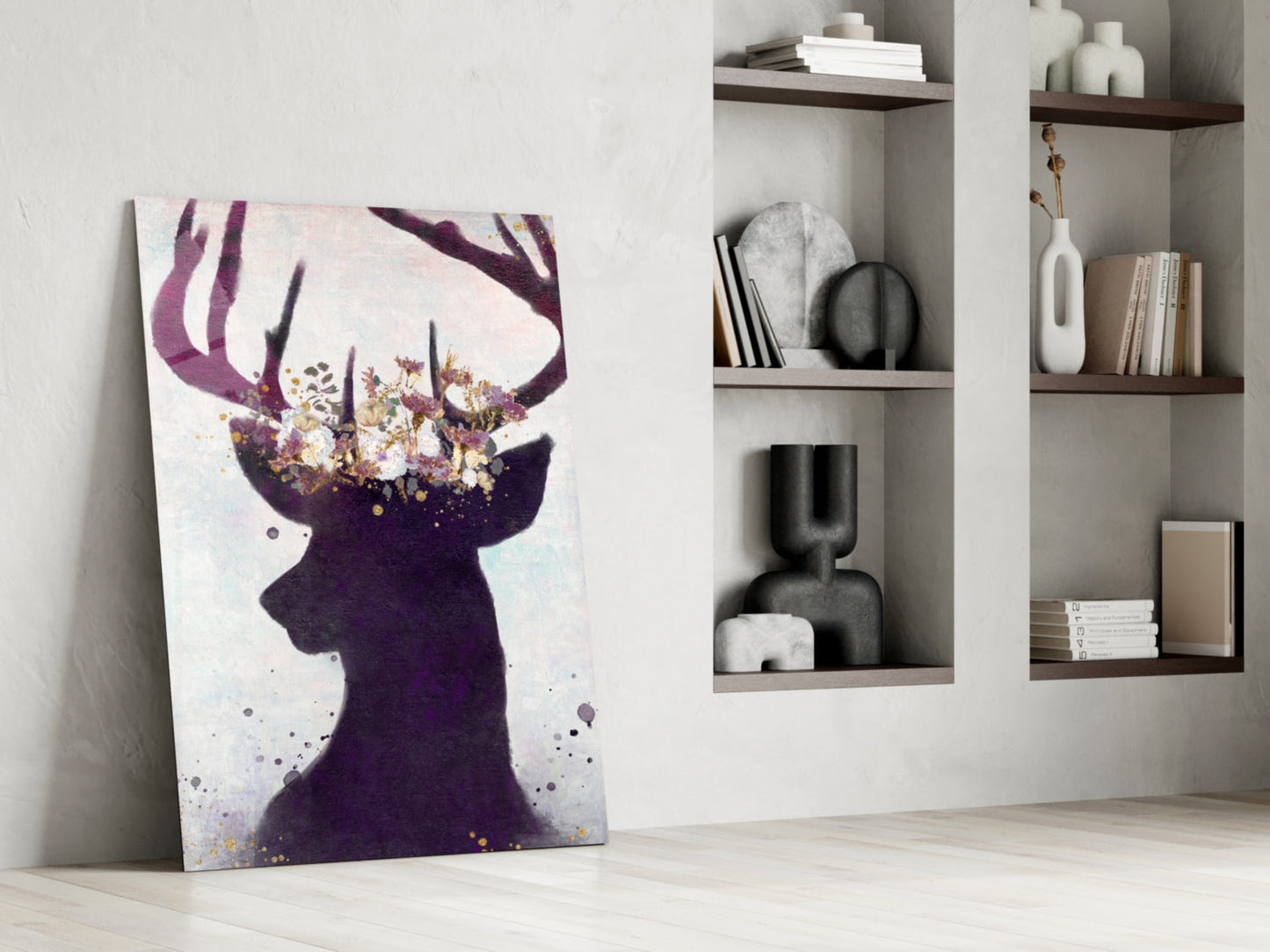 Insigneart USA Insigneart USA Deer Glass Wall Art