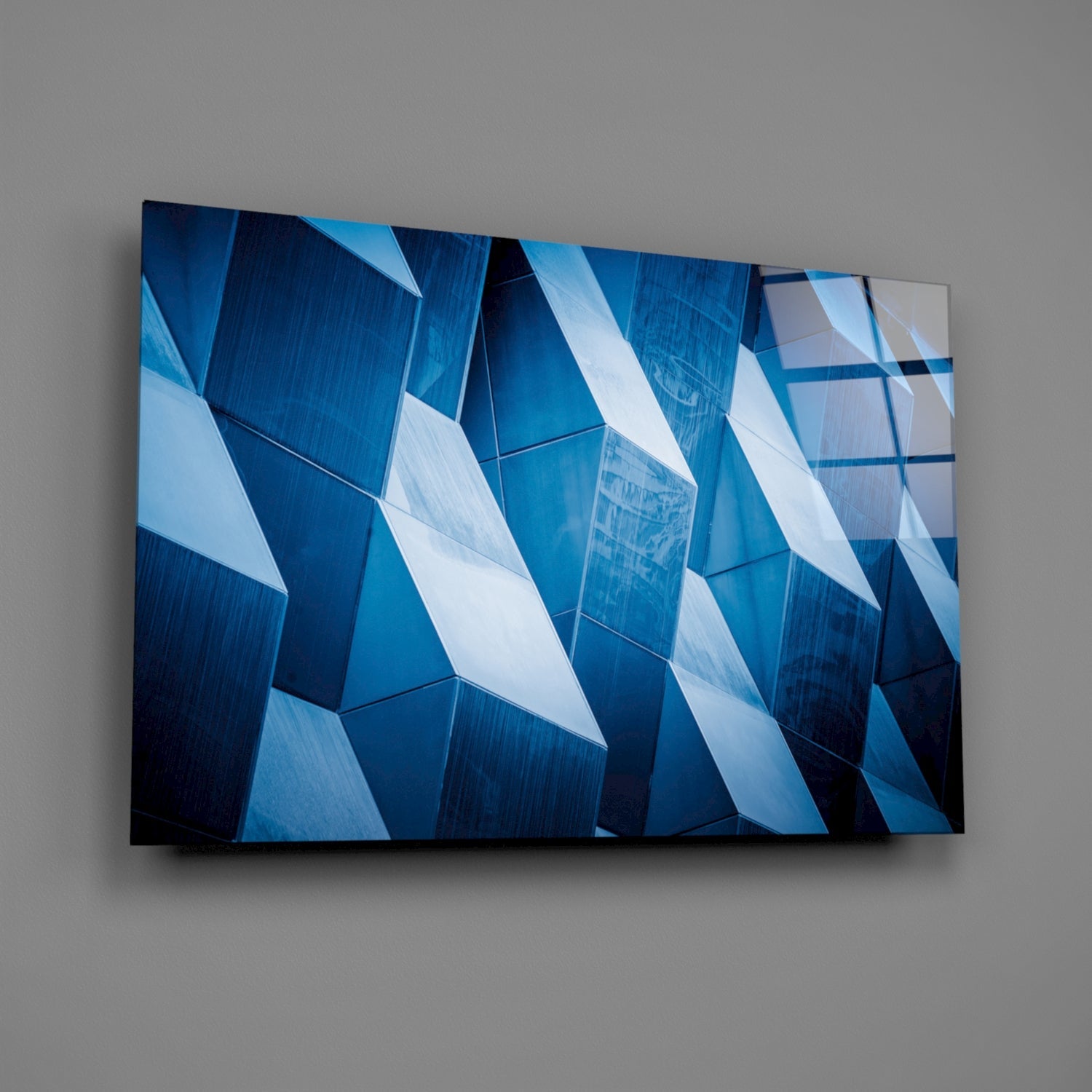 Insigneart USA Insigneart USA Architectural Geometric Shapes Glass Wall Art
