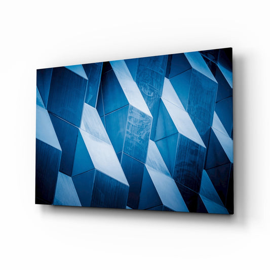 Insigneart USA Insigneart USA Architectural Geometric Shapes Glass Wall Art