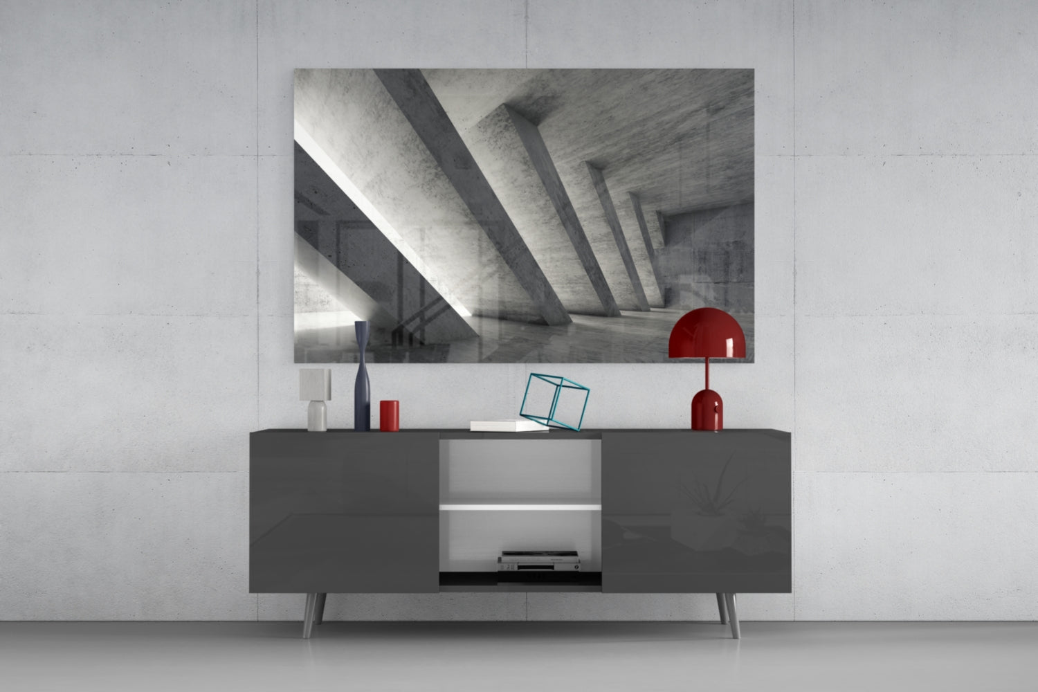 Insigneart USA Insigneart USA Architectural Walls Glass Wall Art
