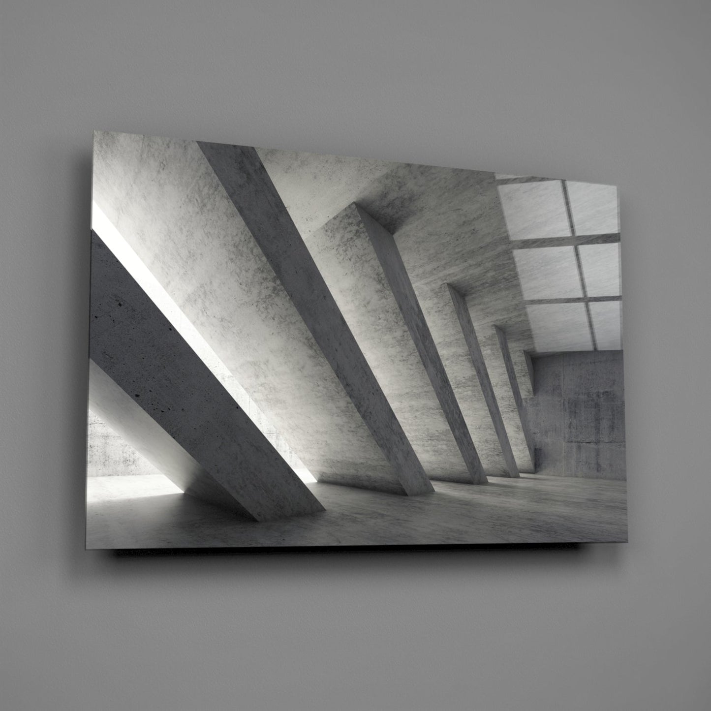 Insigneart USA Insigneart USA Architectural Walls Glass Wall Art
