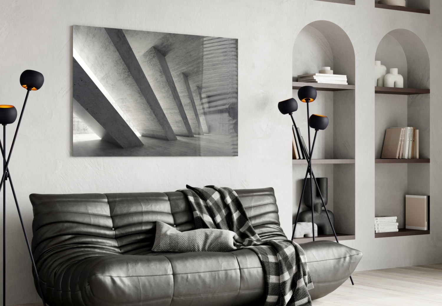 Insigneart USA Insigneart USA Architectural Walls Glass Wall Art