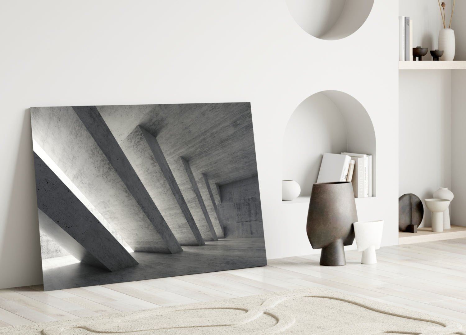 Insigneart USA Insigneart USA Architectural Walls Glass Wall Art