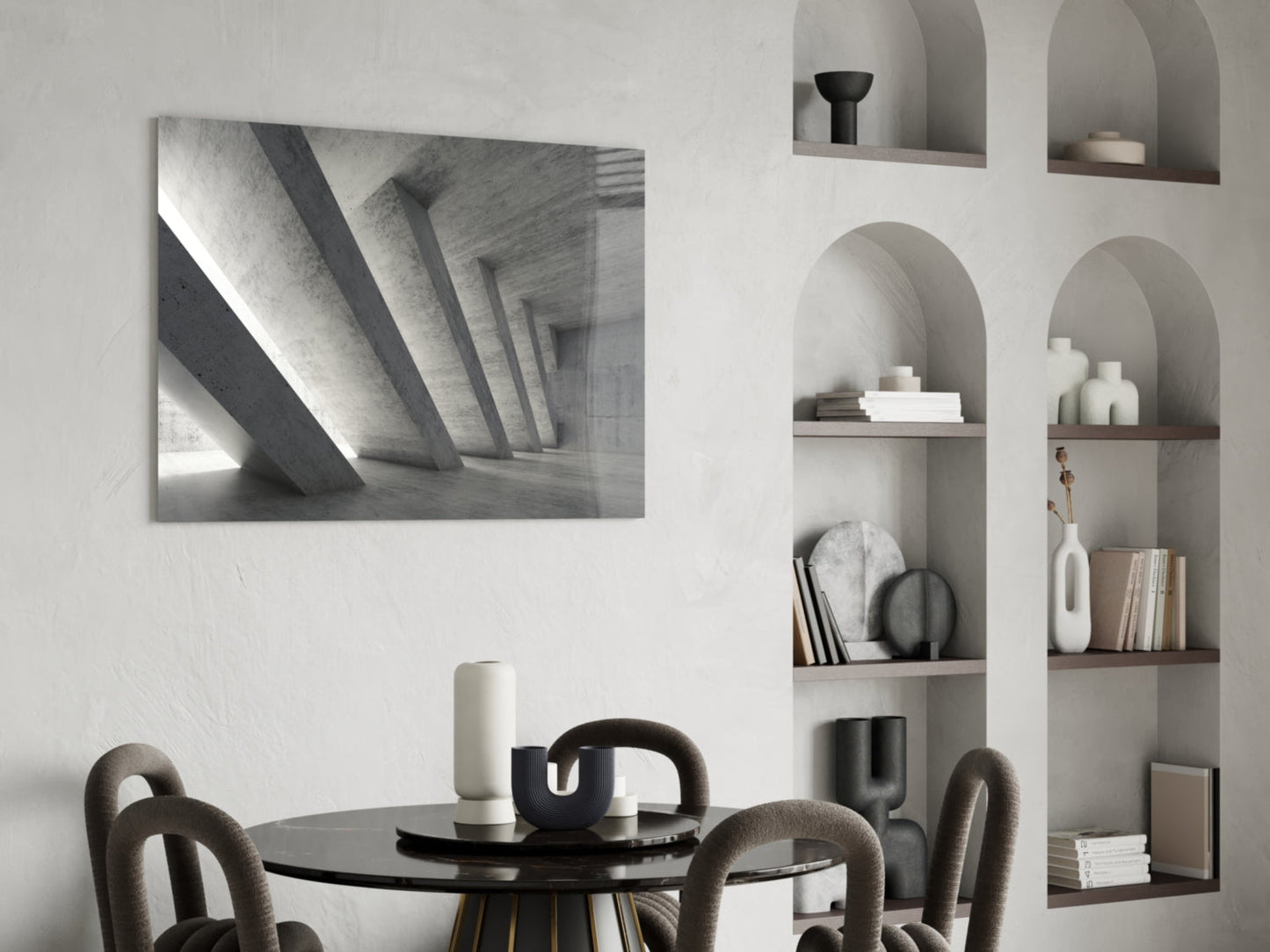 Insigneart USA Insigneart USA Architectural Walls Glass Wall Art