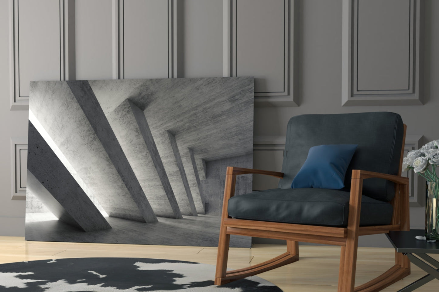 Insigneart USA Insigneart USA Architectural Walls Glass Wall Art