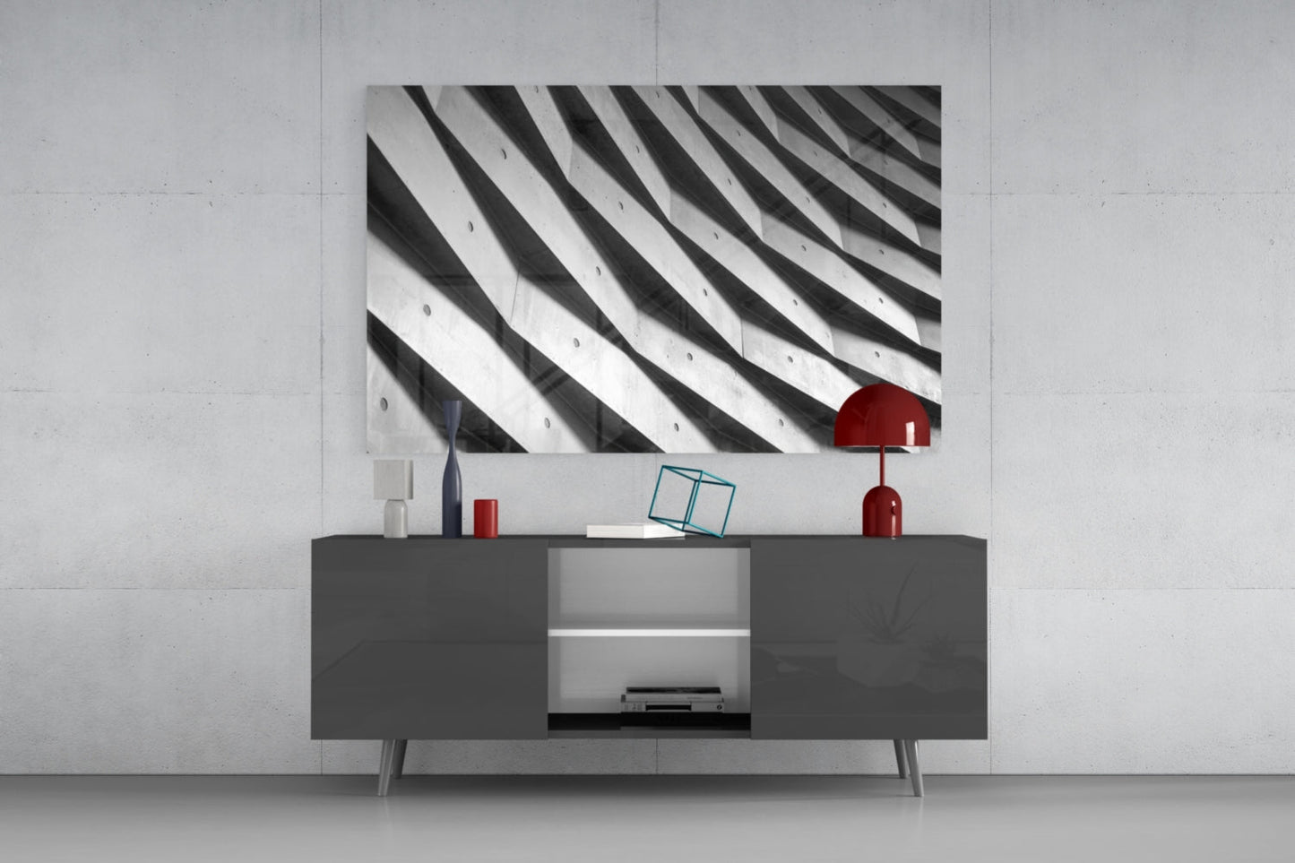 Insigneart USA Insigneart USA Architectural Walls Glass Wall Art