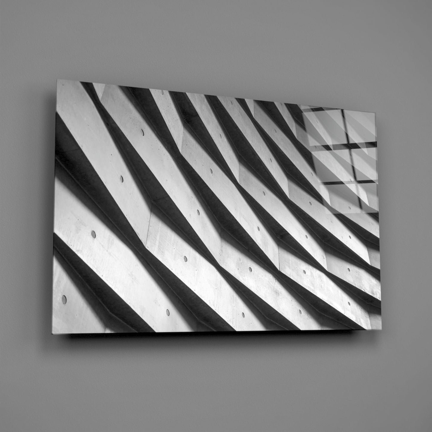 Insigneart USA Insigneart USA Architectural Walls Glass Wall Art