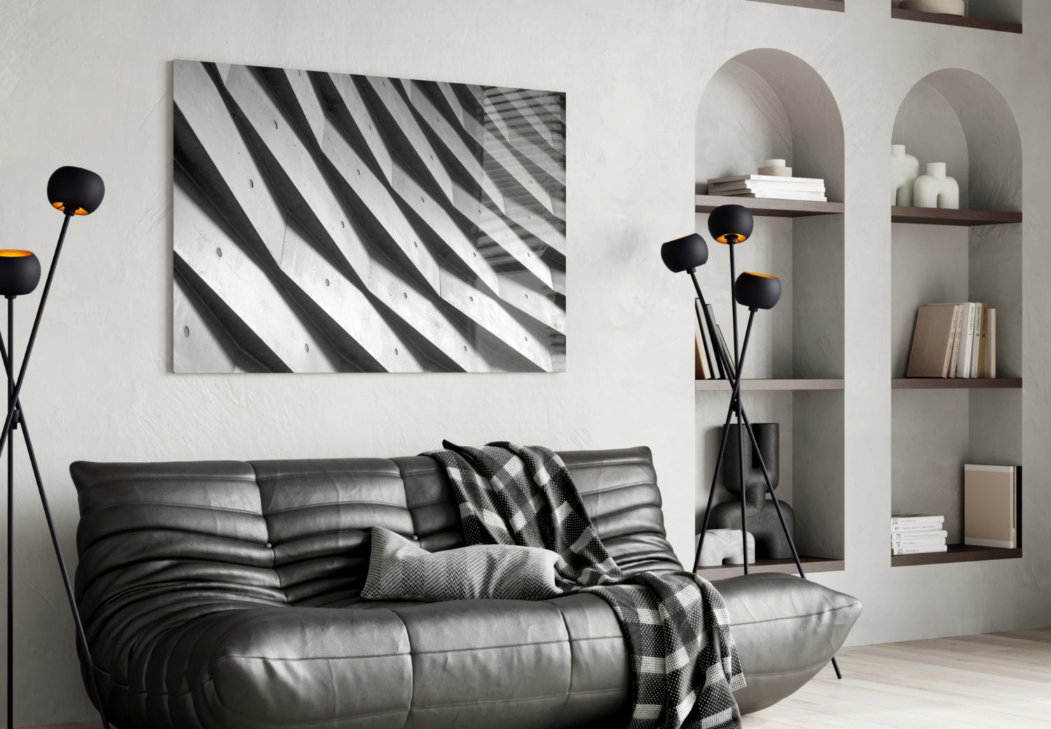 Insigneart USA Insigneart USA Architectural Walls Glass Wall Art