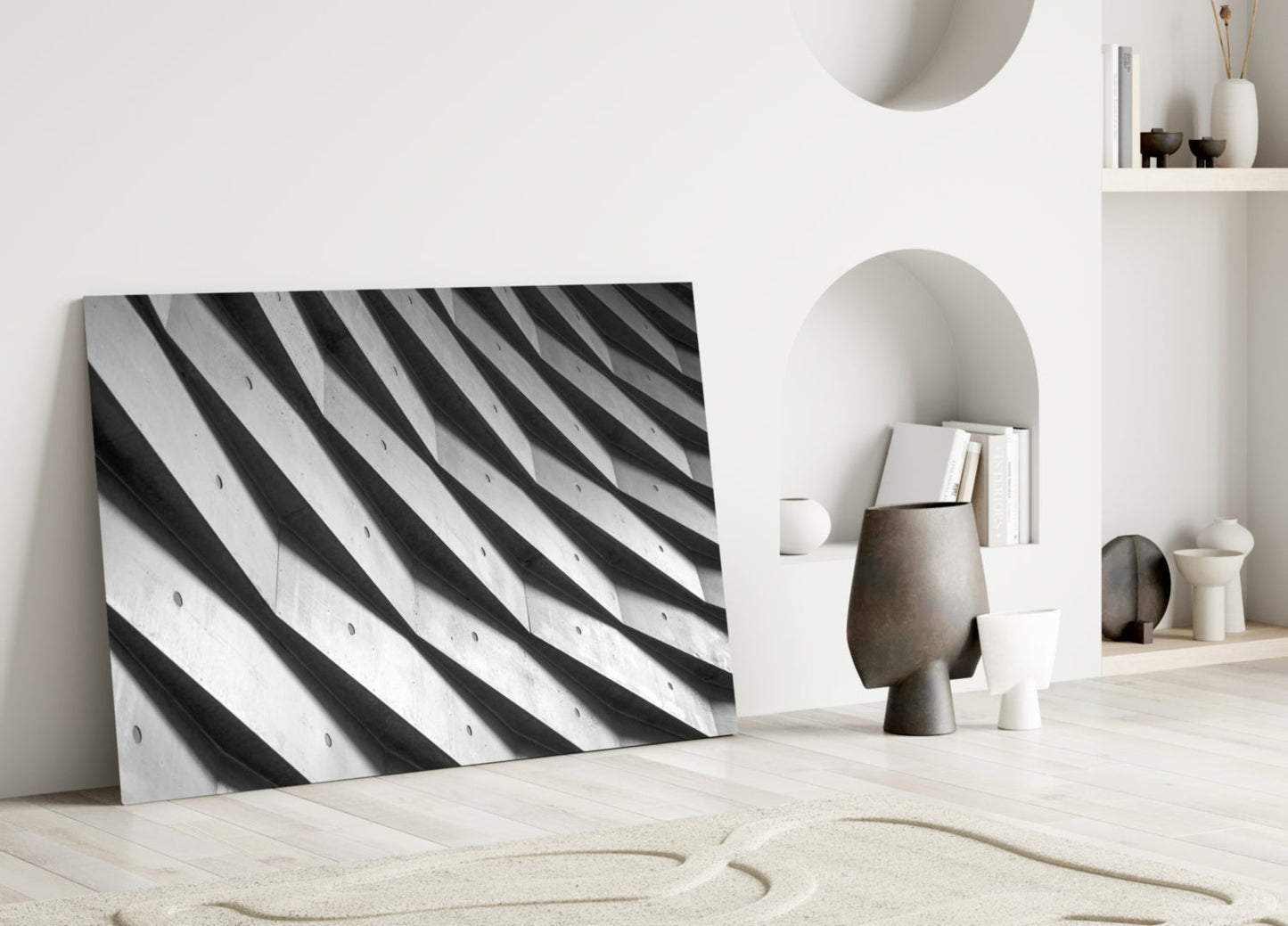 Insigneart USA Insigneart USA Architectural Walls Glass Wall Art