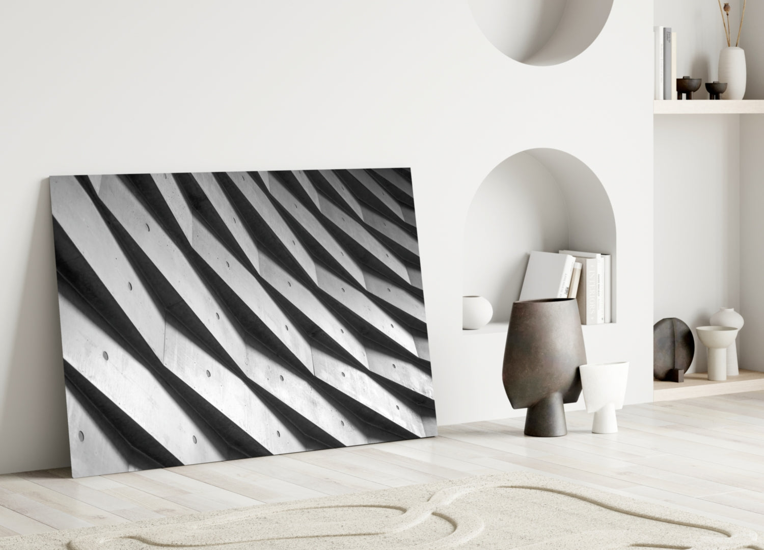 Insigneart USA Insigneart USA Architectural Walls Glass Wall Art
