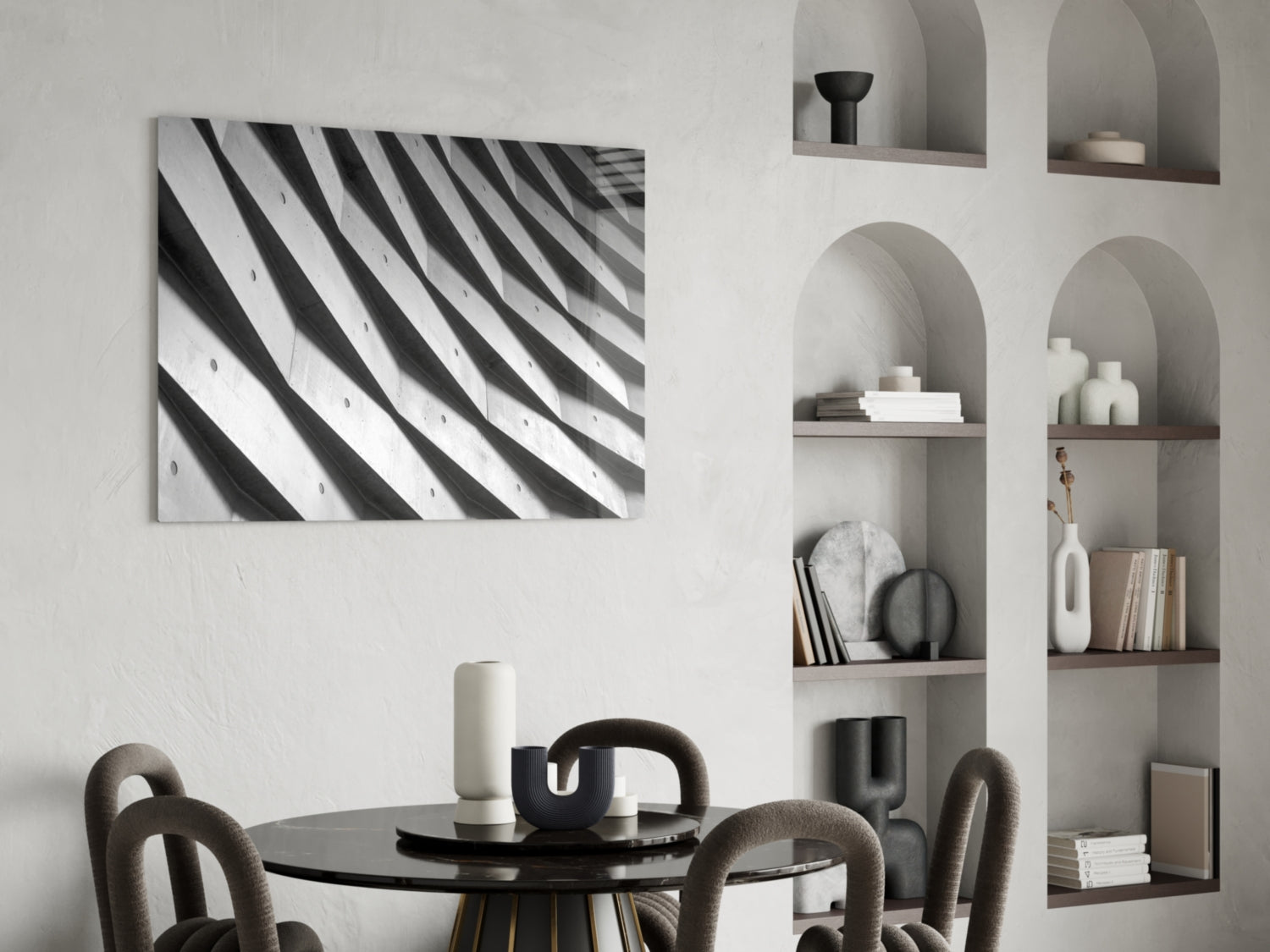 Insigneart USA Insigneart USA Architectural Walls Glass Wall Art