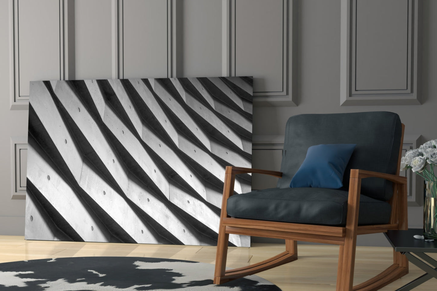 Insigneart USA Insigneart USA Architectural Walls Glass Wall Art