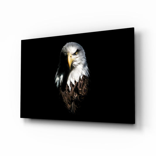 Insigneart USA Insigneart USA Eagle Glass Wall Art