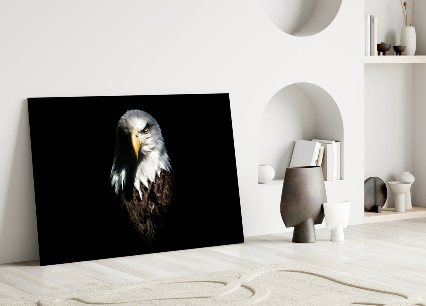 Insigneart USA Insigneart USA Eagle Glass Wall Art